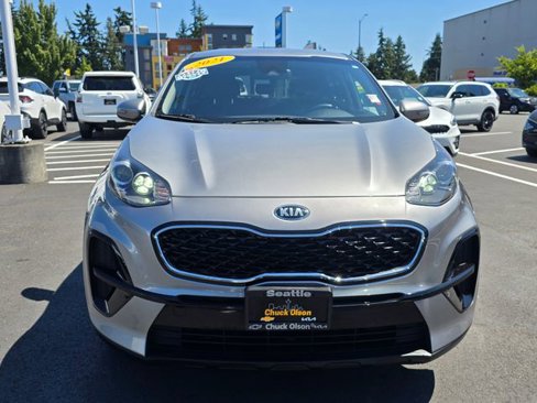 Used 2021 Kia Sportage LX w/ LX Fwd Popular Package image 10