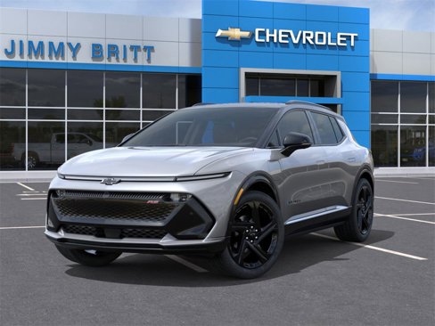 New 2025 Chevrolet Equinox EV RS image 13