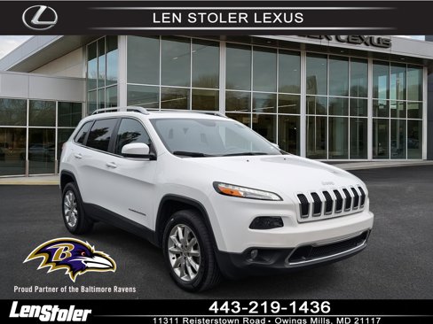 Used 2016 Jeep Cherokee Limited w/ Luxury Group image 1