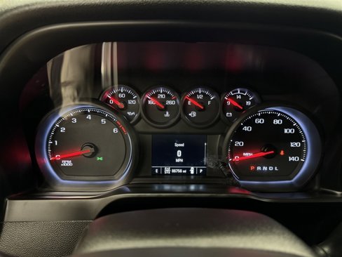 Used 2020 Chevrolet Silverado 1500 Custom Trail Boss w/ Custom Convenience Package image 33