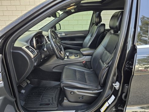 Used 2015 Jeep Grand Cherokee Limited w/ Trailer Tow Group IV image 19