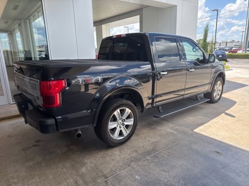 Used 2019 Ford F150 Platinum w/ Max Trailer Tow Package image 7