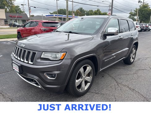 Used 2015 Jeep Grand Cherokee Overland image 3