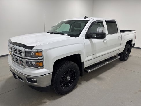 Used 2015 Chevrolet Silverado 1500 LTZ Z71 w/ LTZ Plus Package image 7