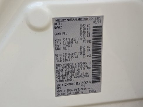 Used 2019 Nissan Rogue S image 24