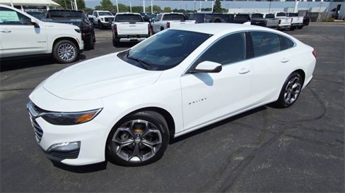 Certified 2020 Chevrolet Malibu LT image 4