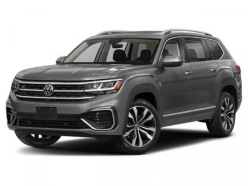 Used 2021 Volkswagen Atlas SE w/ Panoramic Sunroof Package image 1