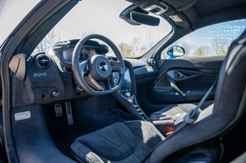 New 2025 McLaren 750S Spider image 49