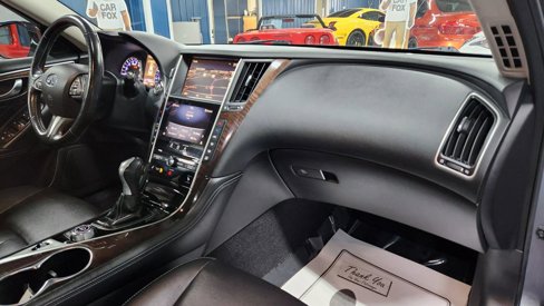 Used 2015 INFINITI Q50 Premium w/ Deluxe Touring Package image 14