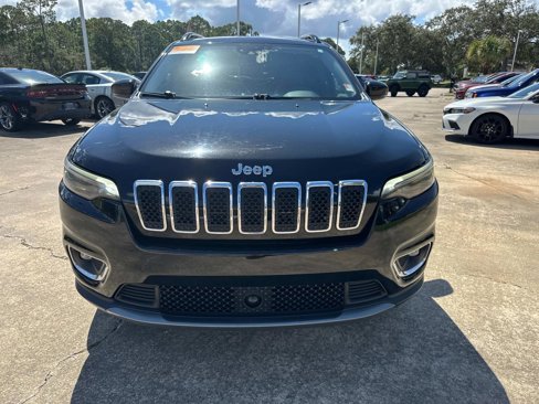 Certified 2022 Jeep Cherokee Limited image 8