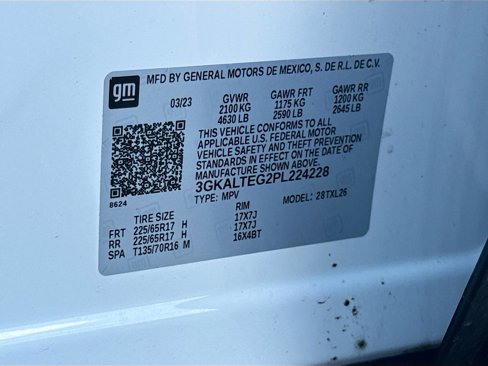 Certified 2023 GMC Terrain SLE image 31
