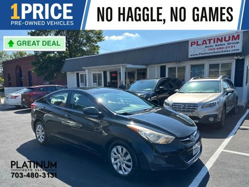 Used 2012 Hyundai Elantra GLS image 1