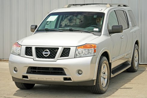 Used 2014 Nissan Armada SV w/ SV Driver Package image 42