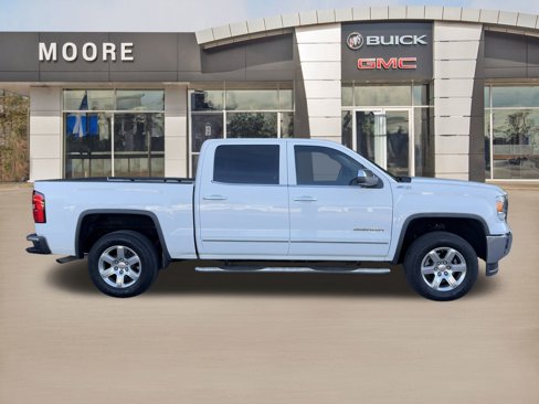 Used 2015 GMC Sierra 1500 SLT w/ Suspension Package, Off-Road image 3