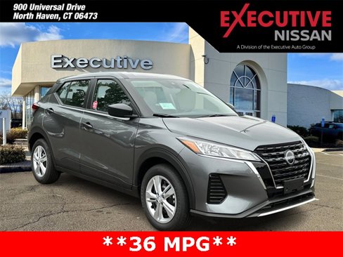 New 2025 Nissan Kicks Play S image 1