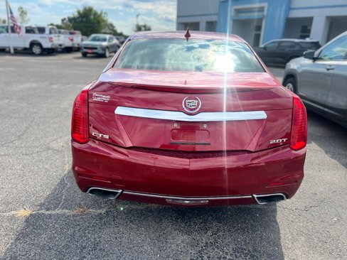 Used 2014 Cadillac CTS Sedan w/ Seating Package image 3