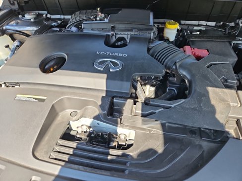 Certified 2024 INFINITI QX50 Luxe image 27