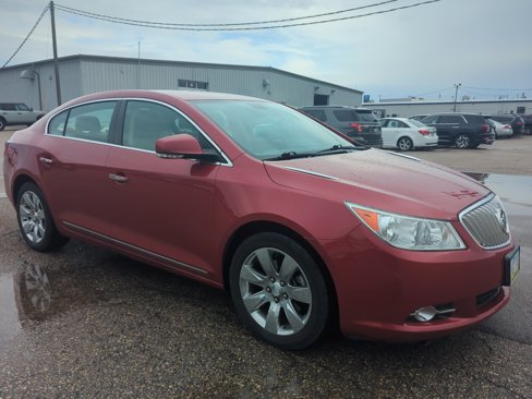 Used 2012 Buick LaCrosse Premium w/ Entertainment Package image 2