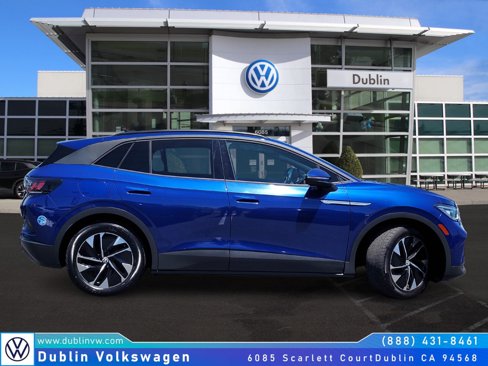 Certified 2021 Volkswagen ID.4 Pro S w/ ID.4 Protection Package image 3