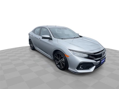 Used 2018 Honda Civic Sport Touring image 2