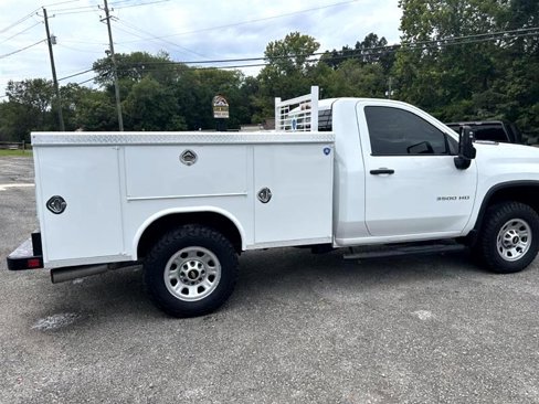 Used 2022 Chevrolet Silverado 3500 W/T w/ WT Fleet Convenience Package image 1