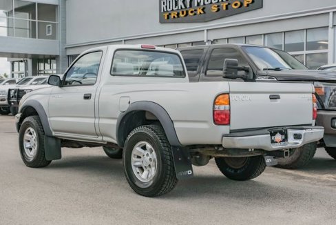 Used 2002 Toyota Tacoma 4x4 Regular Cab image 17