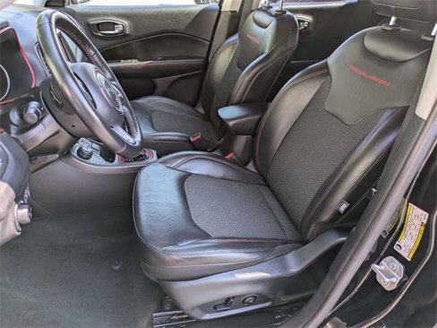 Certified 2019 Jeep Compass Trailhawk w/ Cold Weather Group image 10