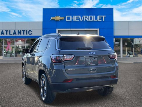 Used 2019 Jeep Compass Limited image 5