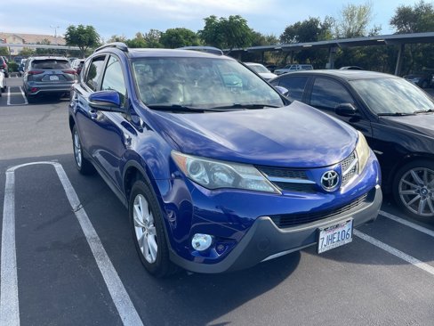 Certified 2015 Toyota RAV4 Limited image 2