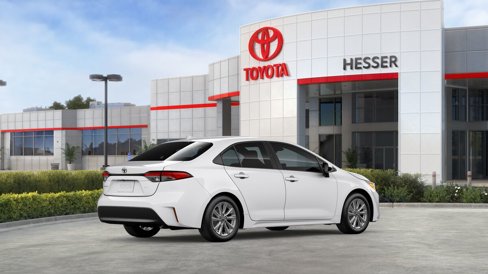 New 2026 Toyota Corolla LE image 10