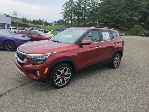 Used 2021 Kia Seltos SX image 1