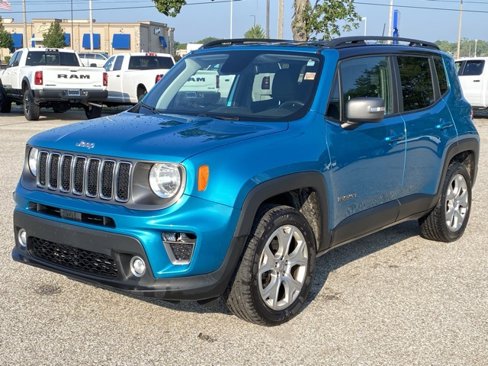 Used 2020 Jeep Renegade Limited w/ Safety and Security Group image 1