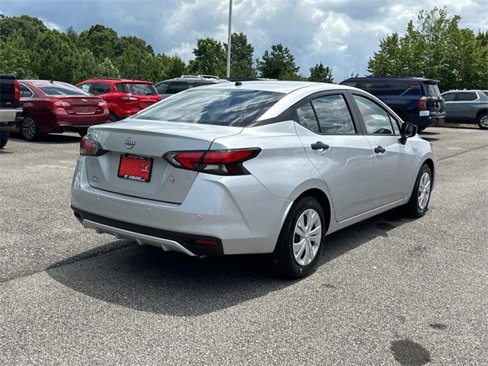 New 2025 Nissan Versa S image 4