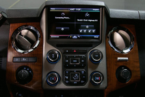 Used 2015 Ford F250 King Ranch w/ FX4 Off-Road Package image 11