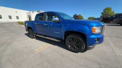 Used 2018 GMC Canyon SLT w/ Trailering Package image 2