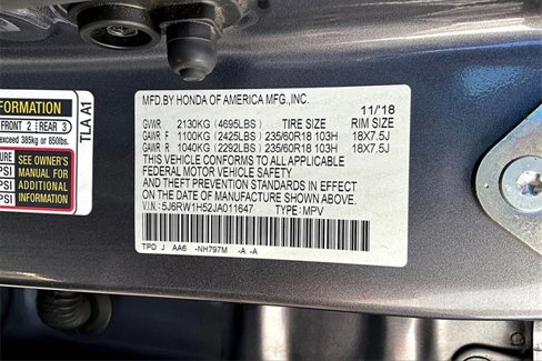 Used 2018 Honda CR-V EX image 10