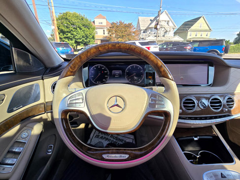Used 2015 Mercedes-Benz S 550 4MATIC Sedan image 6