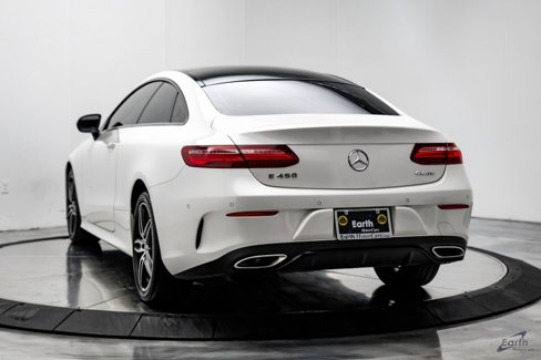 Used 2020 Mercedes-Benz E 450 4MATIC Coupe image 9