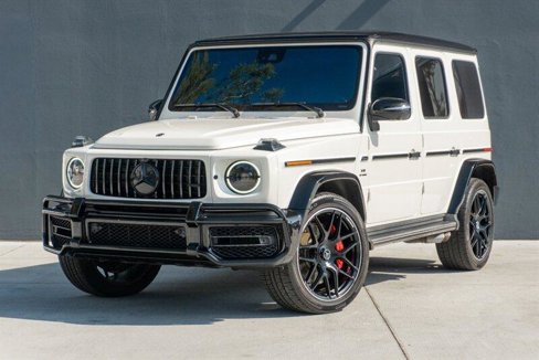 Used 2021 Mercedes-Benz G 63 AMG 4MATIC image 3