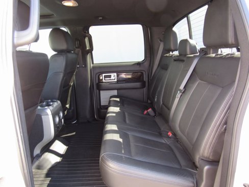Used 2014 Ford F150 Platinum w/ Max Trailer Tow Package image 19