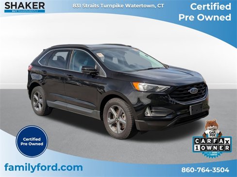 Used 2022 Ford Edge SEL w/ Sport Appearance Package image 1