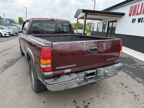 Used 1999 Chevrolet Silverado 1500 4x4 Extended Cab image 11