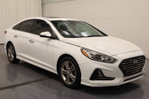 Used 2018 Hyundai Sonata Limited w/ Limited Ultimate Package 03 image 2