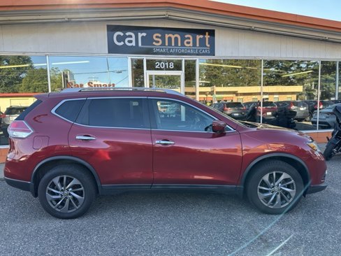 Used 2016 Nissan Rogue SL w/ SL Premium Package image 8