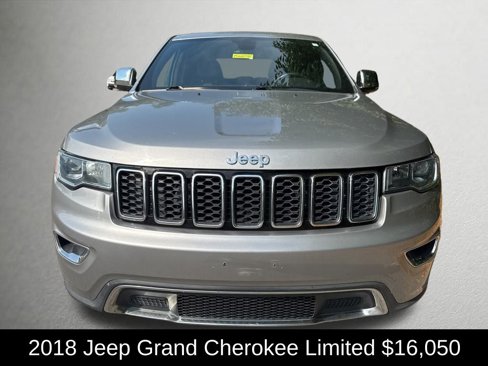 Used 2018 Jeep Grand Cherokee Limited image 8