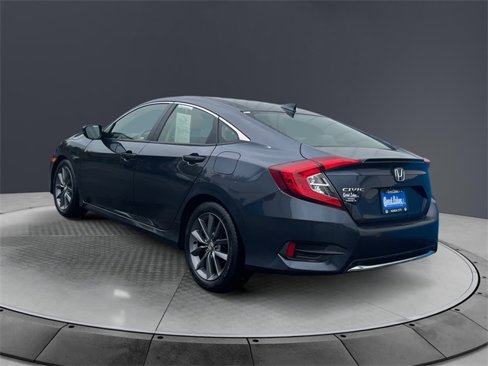 Certified 2019 Honda Civic EX image 3