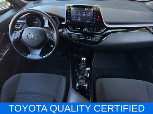 Certified 2022 Toyota C-HR Nightshade image 14