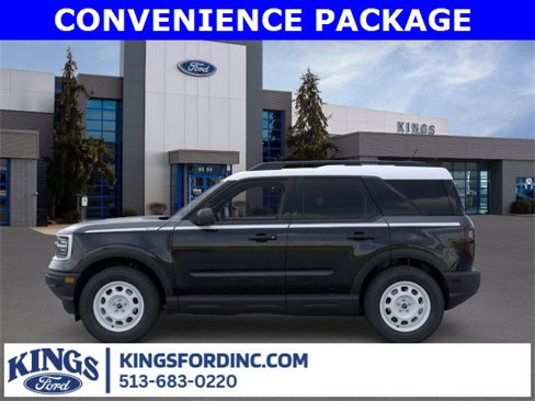 New 2024 Ford Bronco Sport Heritage w/ Heritage Convenience Package image 3