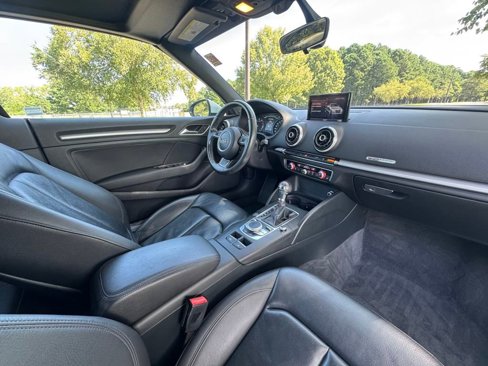 Used 2016 Audi A3 2.0T Premium w/ Audi MMI Navigation Plus image 14