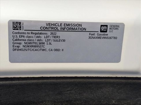Certified 2022 Chevrolet Equinox RS image 27
